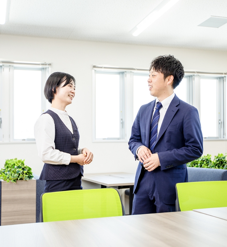 社内の雰囲気